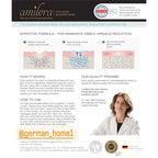 Amilera Hyaluron Booster Sheet Mask 10 Sheets