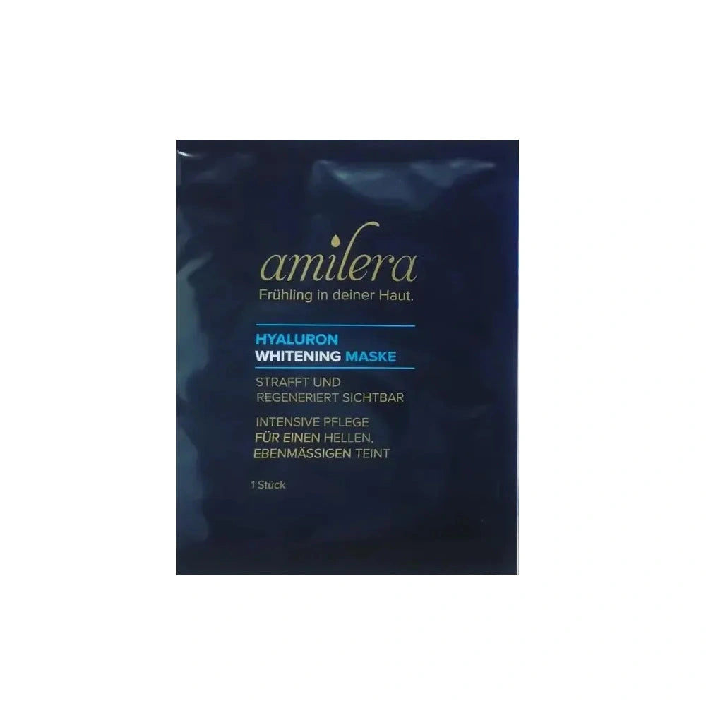Amilera Hyaluron Whitening Sheet Mask 10 Sheets