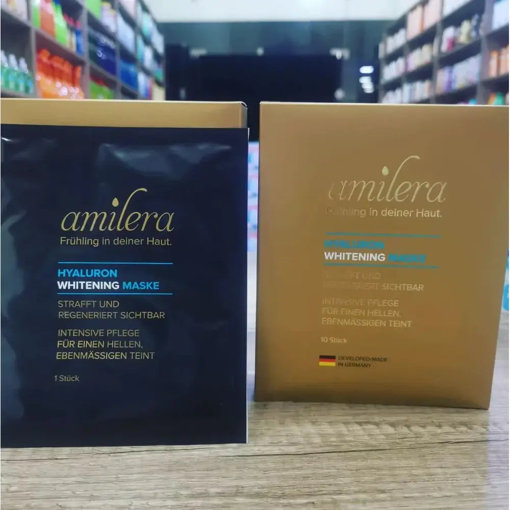 Amilera Hyaluron Whitening Sheet Mask 10 Sheets