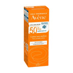 Avene Ultra Broad Spectrum Fragrance Free Cream For Sensitive Skin SPF50+