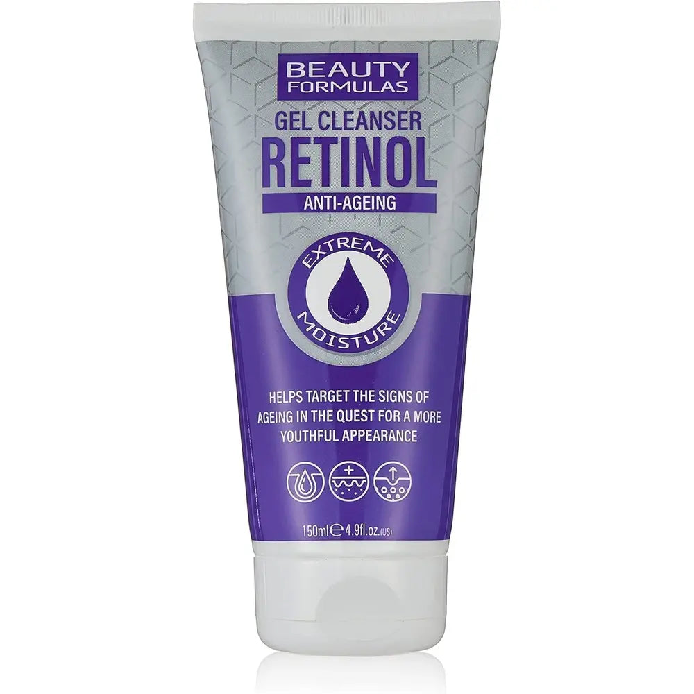 Beauty Formulas Retinol Gel Cleanser Anti-Ageing Extreme Moisture