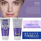 Beauty Formulas Retinol Gel Cleanser Anti-Ageing Extreme Moisture