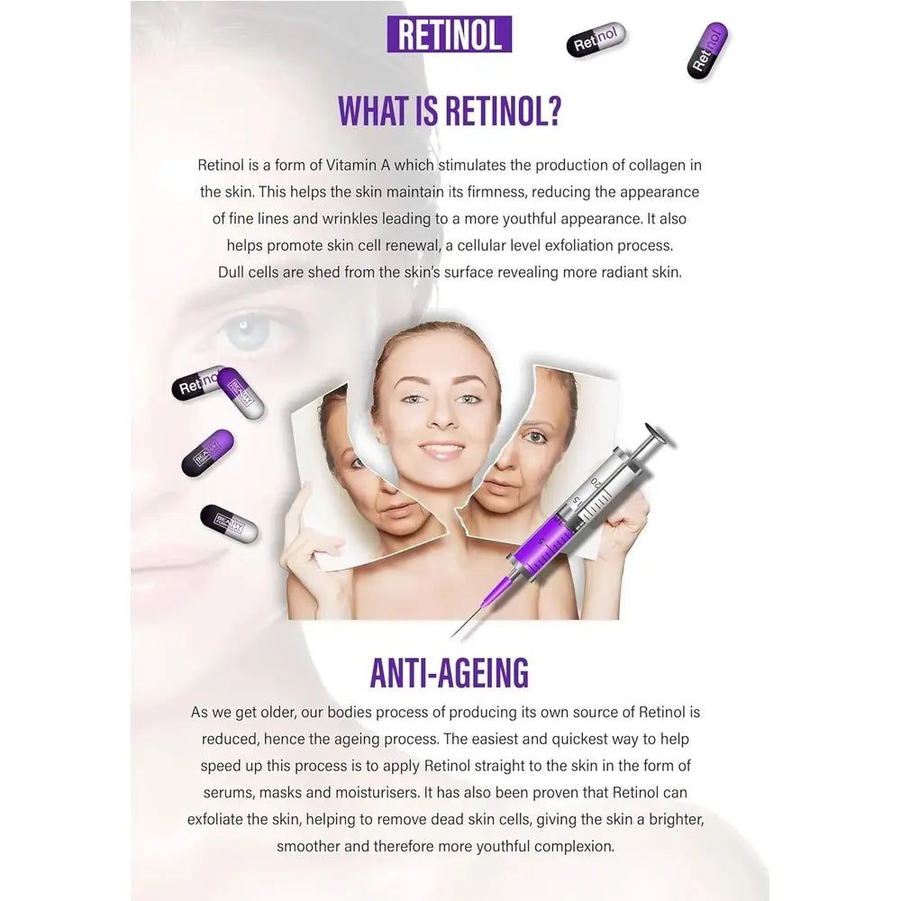 Beauty Formulas Retinol Gel Cleanser Anti-Ageing Extreme Moisture