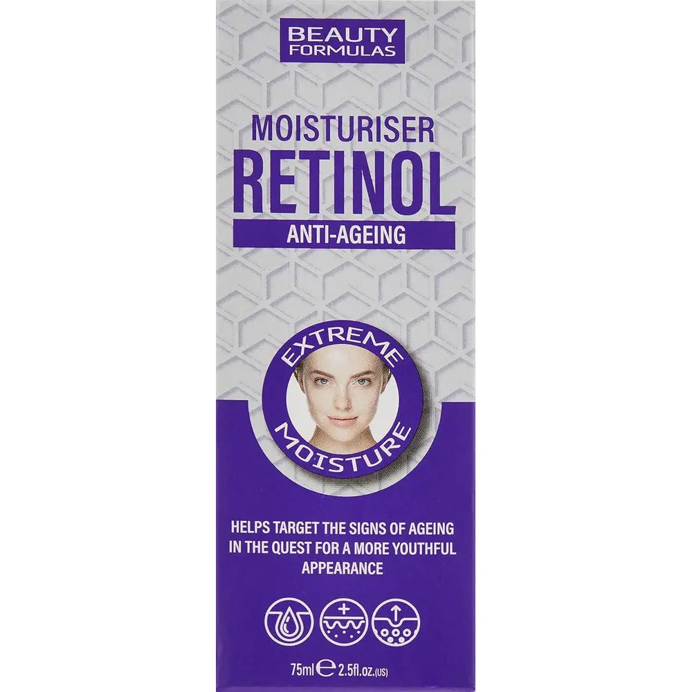 Beauty Formulas Retinol Moisturizer Anti-Ageing Extreme Moisture