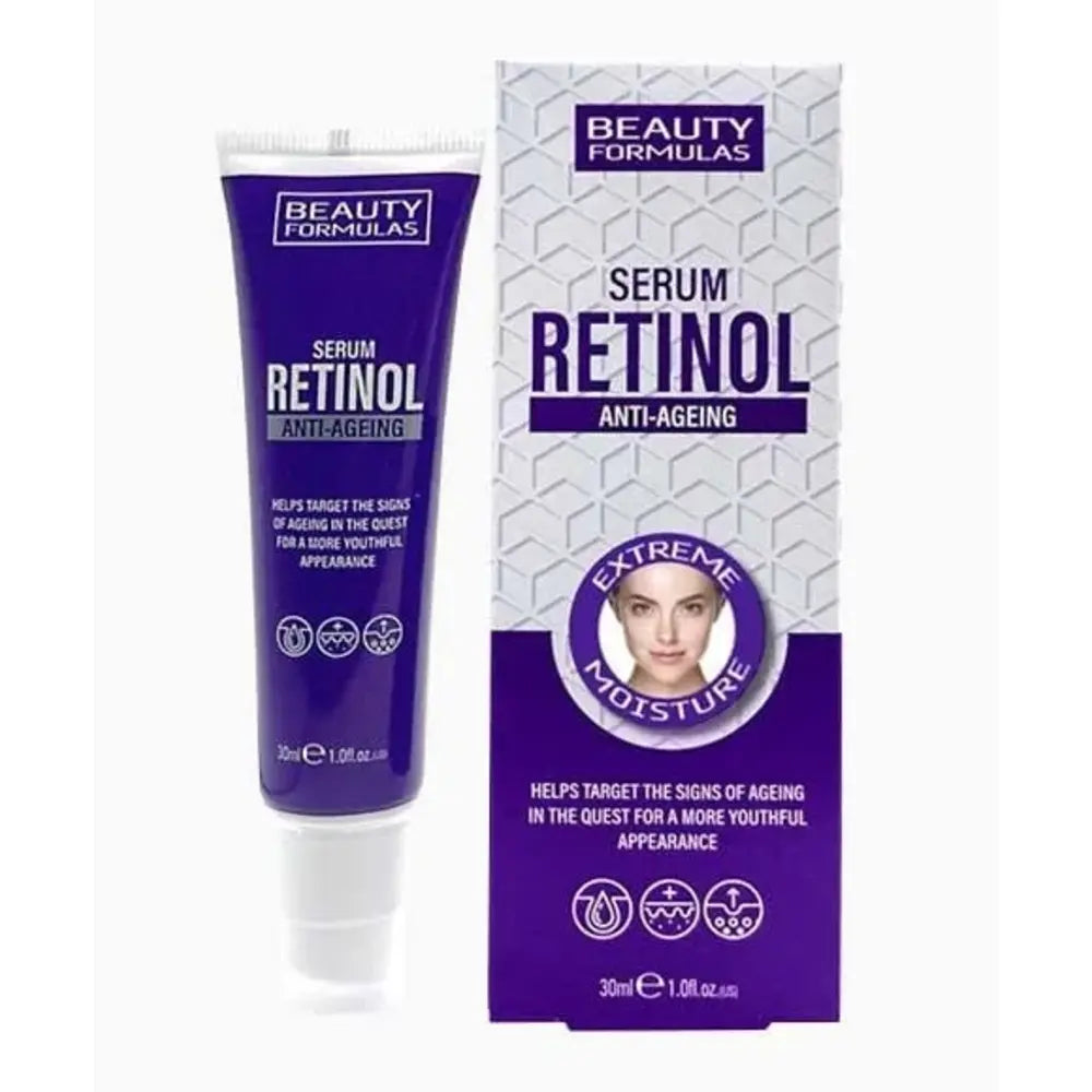 Beauty Formulas Retinol Serum Anti-Ageing Extreme Moisture