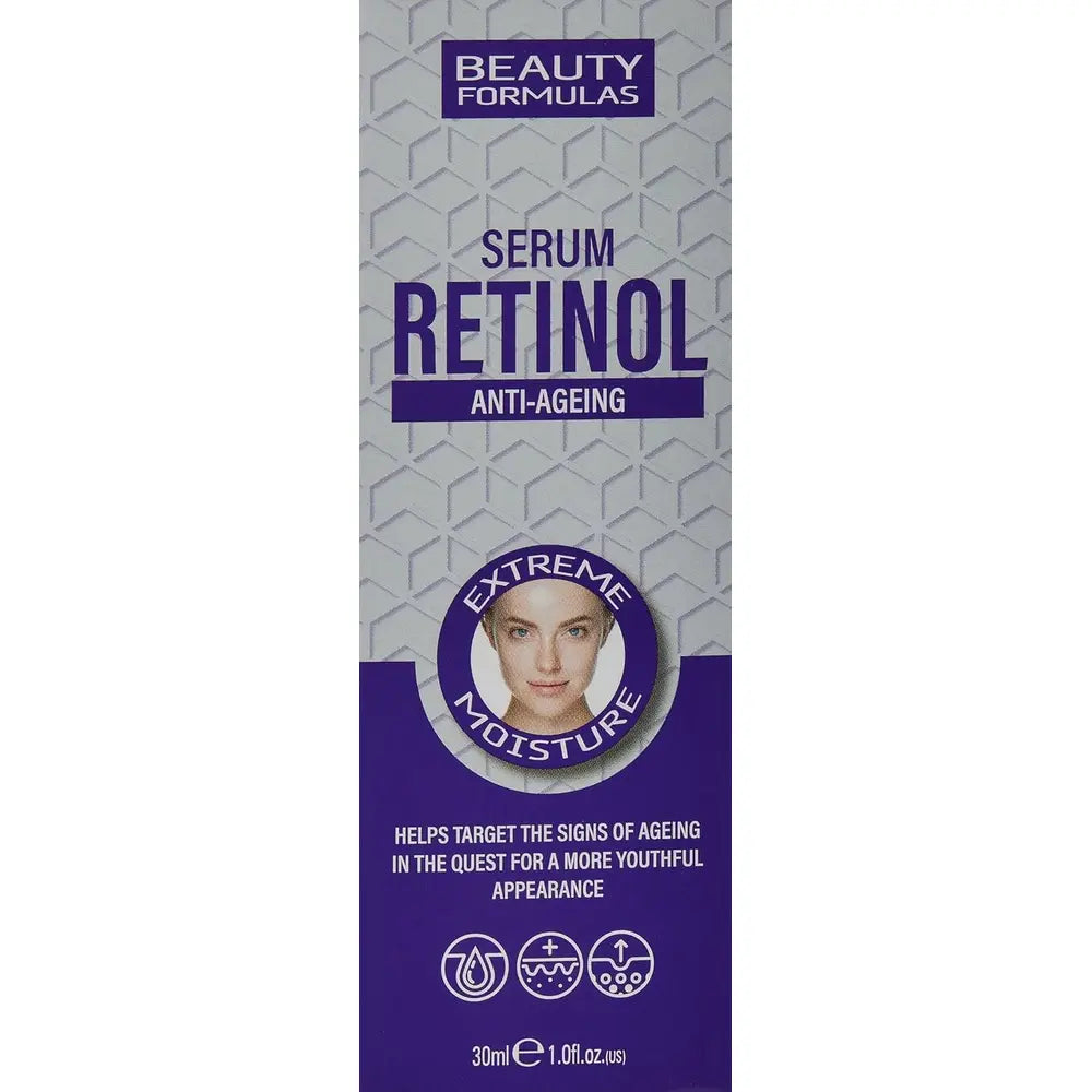 Beauty Formulas Retinol Serum Anti-Ageing Extreme Moisture