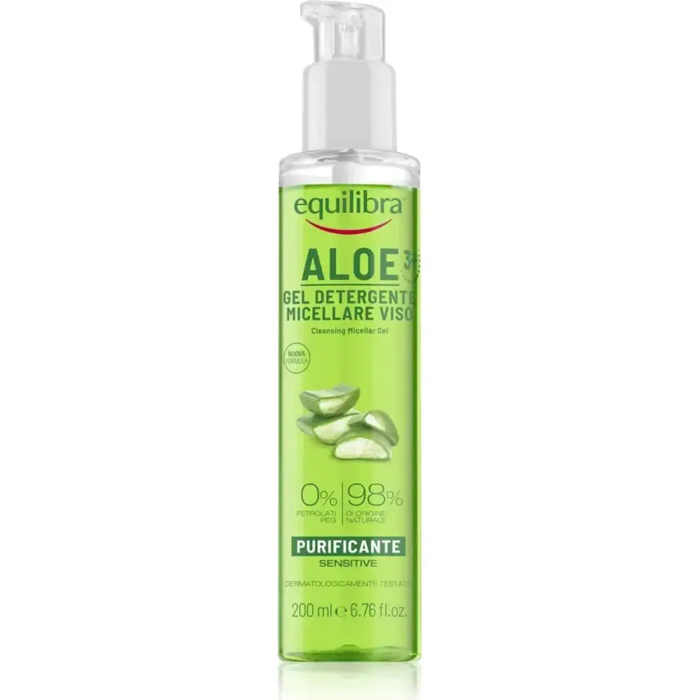 equilibra Aloe Cleansing Micellar Gel Hydrating & Toning