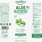 equilibra Aloe Cleansing Micellar Gel Hydrating & Toning