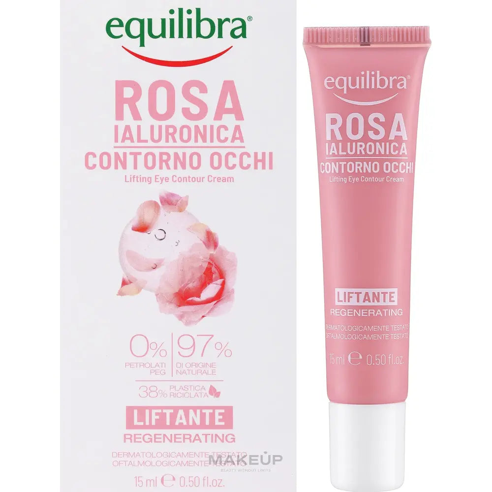 equilibra Rosa Laluronica Lifting Eye Contour Cream