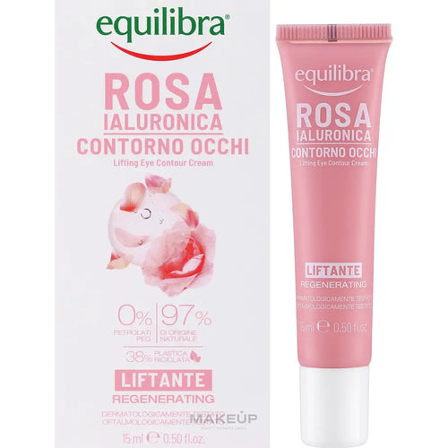 equilibra Rosa Laluronica Lifting Eye Contour Cream