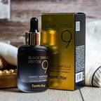 Farmstay Black Snail & Peptide 9 Perfect Ampoule