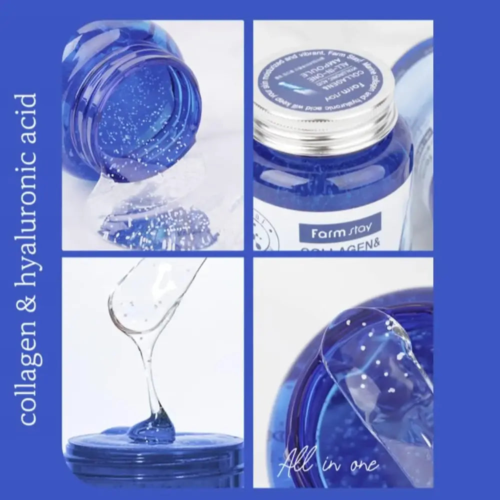 Farmstay Collagen & Hyaluronic Acid All-In-One Ampoule