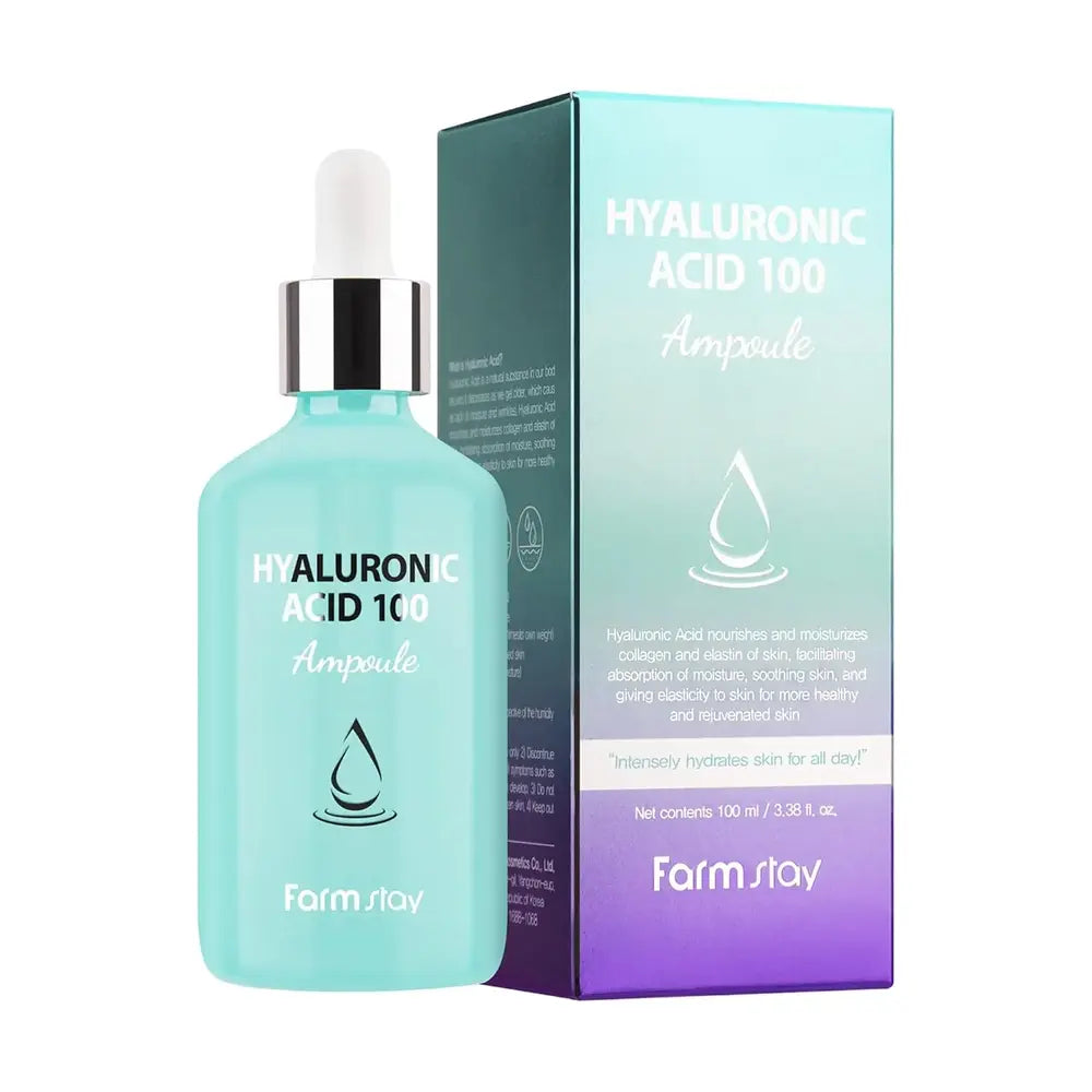 Farmstay Hyaluronic Acid 100 Ampoule