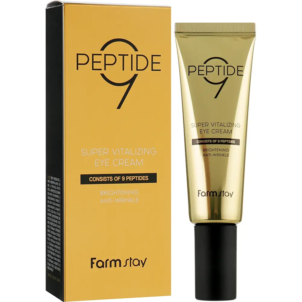 Farmstay Peptide 9 Super Vitalizing Eye Cream