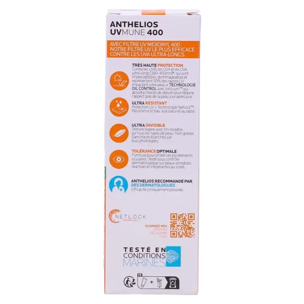 La Roche-Posay Anthelios UVMune 400 Gel-Cream Oil Control SPF50+