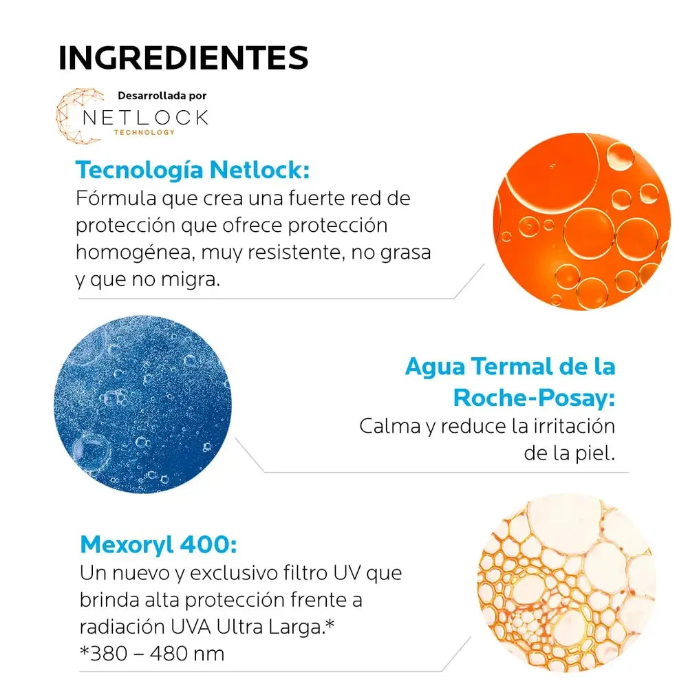 La Roche-Posay Anthelios UVMune 400 Invisible Sunscreen SPF50+