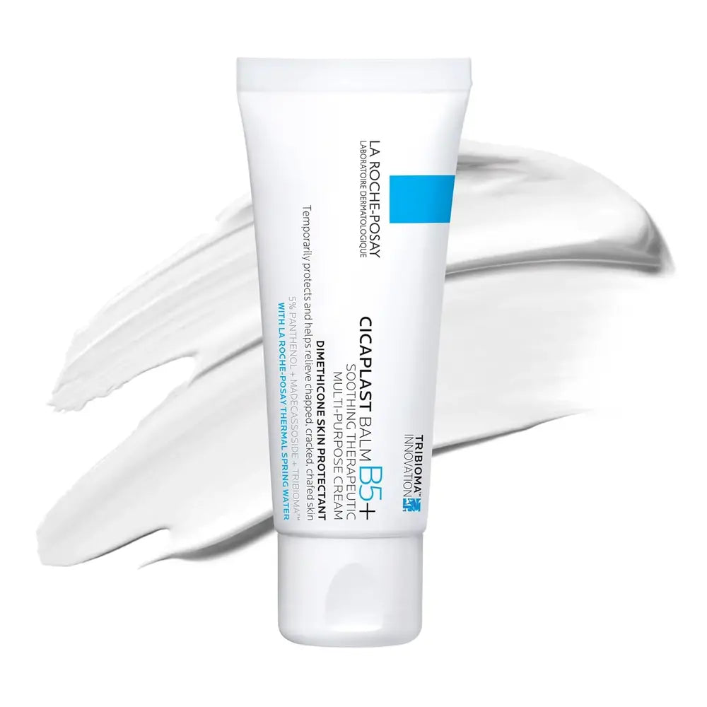 La Roche-Posay Cicaplast Baume B5+ Ultra Repairing Soothing Balm New Improved Formula Irritated or Damaged Skin, Adults, Children, Babies