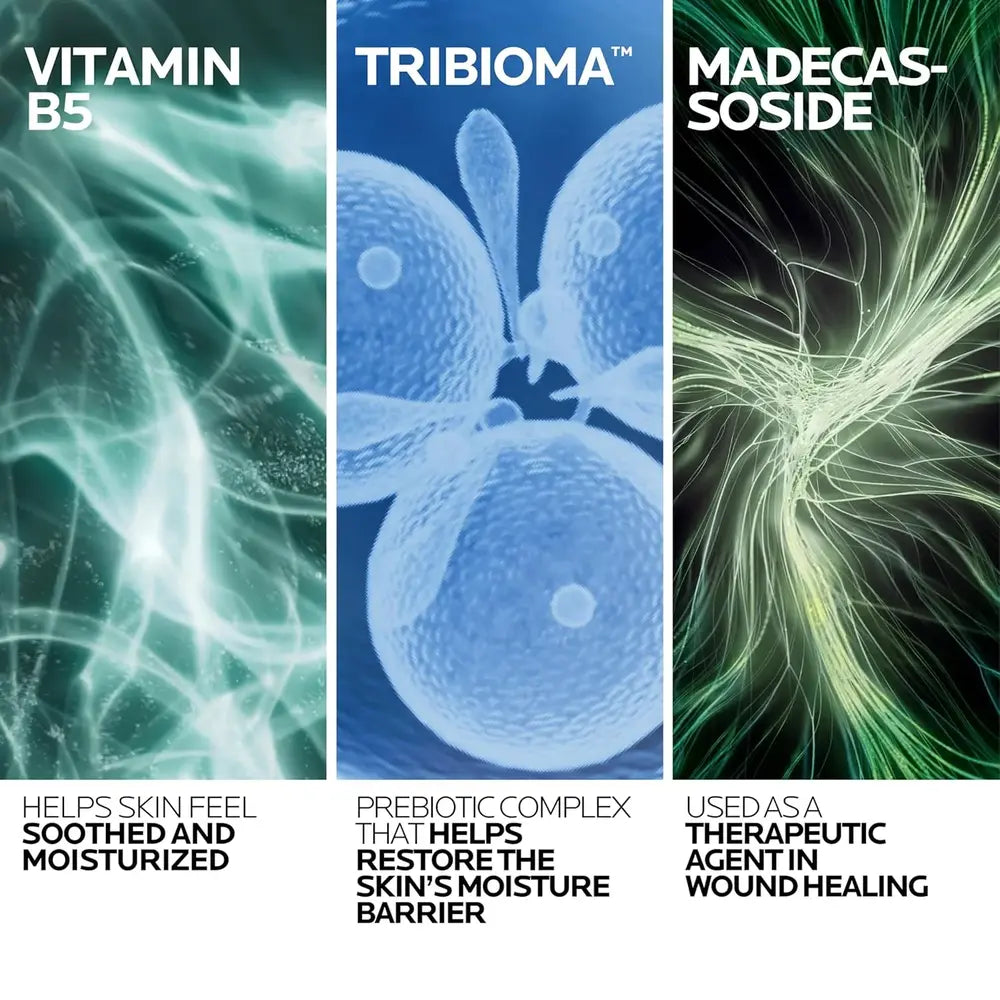 La Roche-Posay Cicaplast Baume B5+ Ultra Repairing Soothing Balm New Improved Formula Irritated or Damaged Skin, Adults, Children, Babies