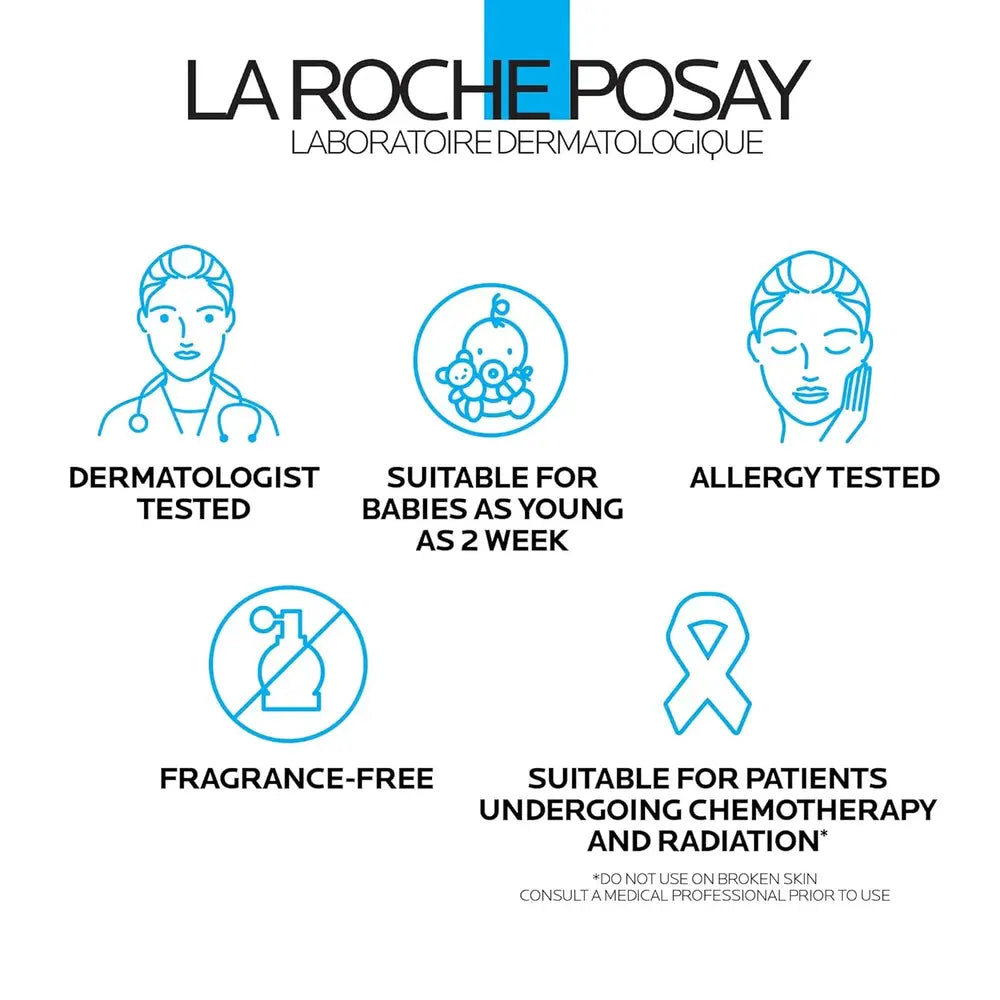 La Roche-Posay Cicaplast Baume B5+ Ultra Repairing Soothing Balm New Improved Formula Irritated or Damaged Skin, Adults, Children, Babies