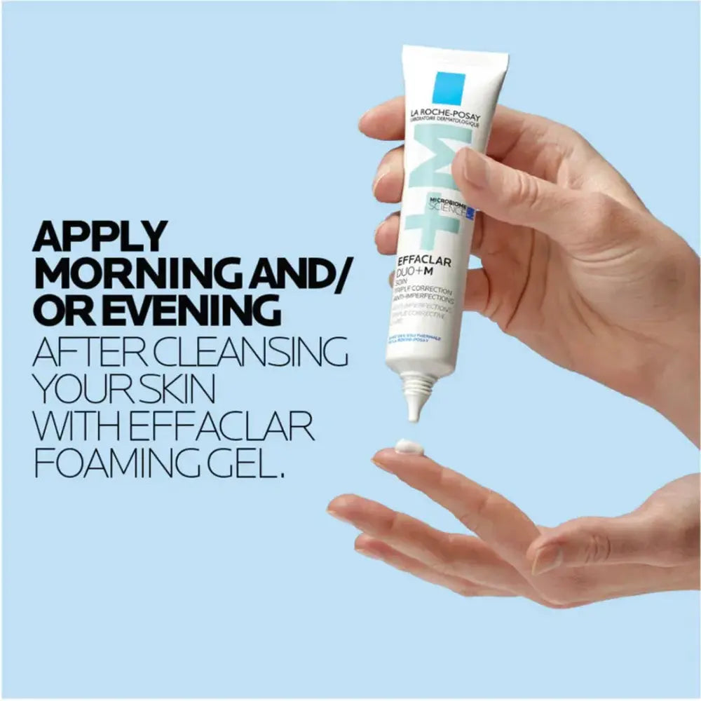 La Roche-Posay Effaclar Duo+M Anti-Imperfections Triple Corrective Care for Oily and Acne-Prone Skin