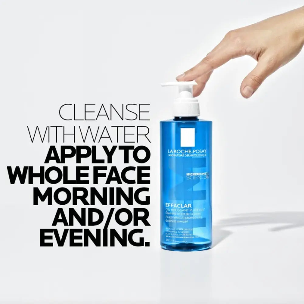 La Roche-Posay Effaclar Purifying Foaming Gel Cleanser