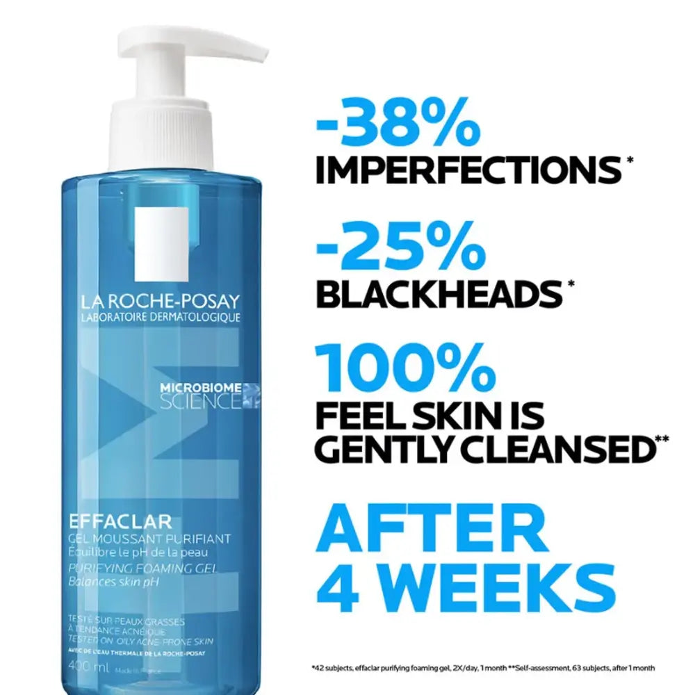 La Roche-Posay Effaclar Purifying Foaming Gel Cleanser