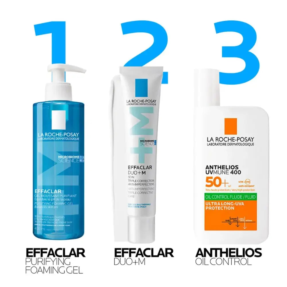 La Roche-Posay Effaclar Purifying Foaming Gel Cleanser