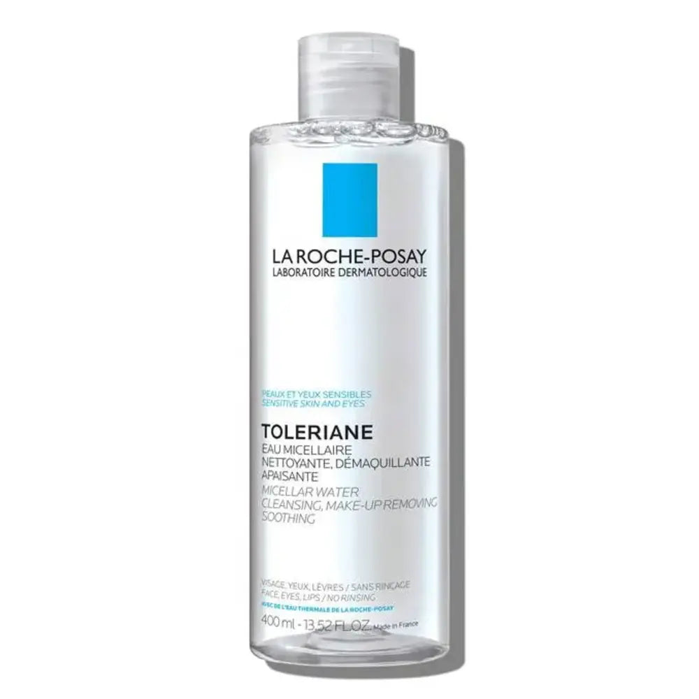 La Roche-Posay Micellar Water Ultra Sensitive Skin Cleansing, Makeup Removing, Soothing