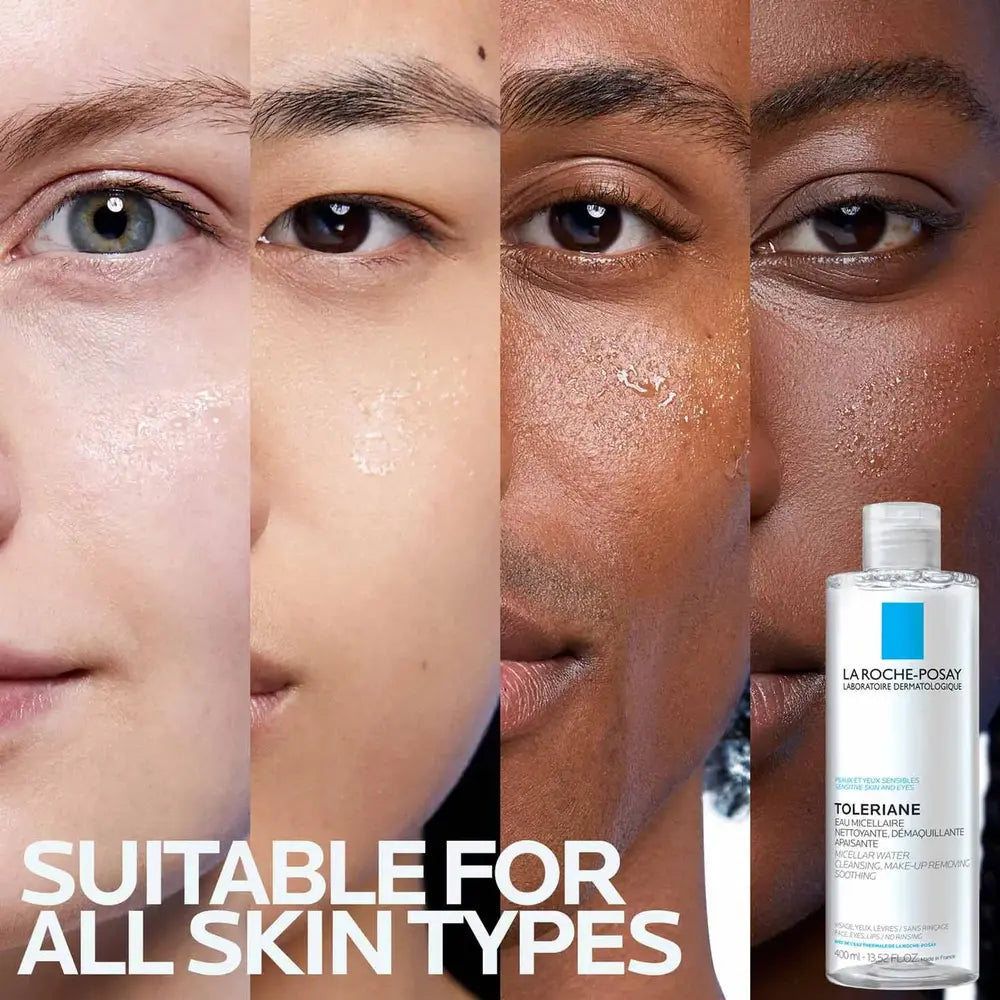 La Roche-Posay Micellar Water Ultra Sensitive Skin Cleansing, Makeup Removing, Soothing