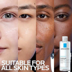 La Roche-Posay Micellar Water Ultra Sensitive Skin Cleansing, Makeup Removing, Soothing