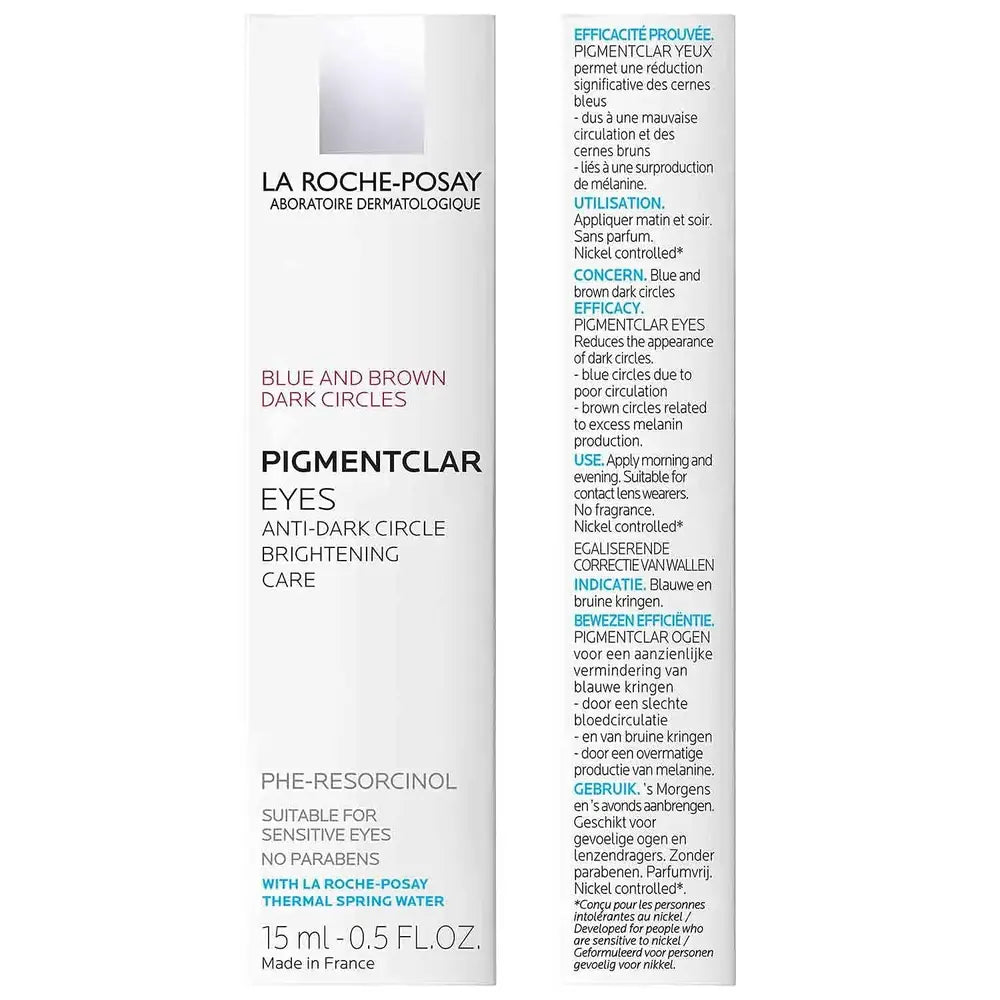 La Roche-Posay Pigmentclar Eyes Anti-Dark Circles Brightening Corrector For Sensitive Eyes