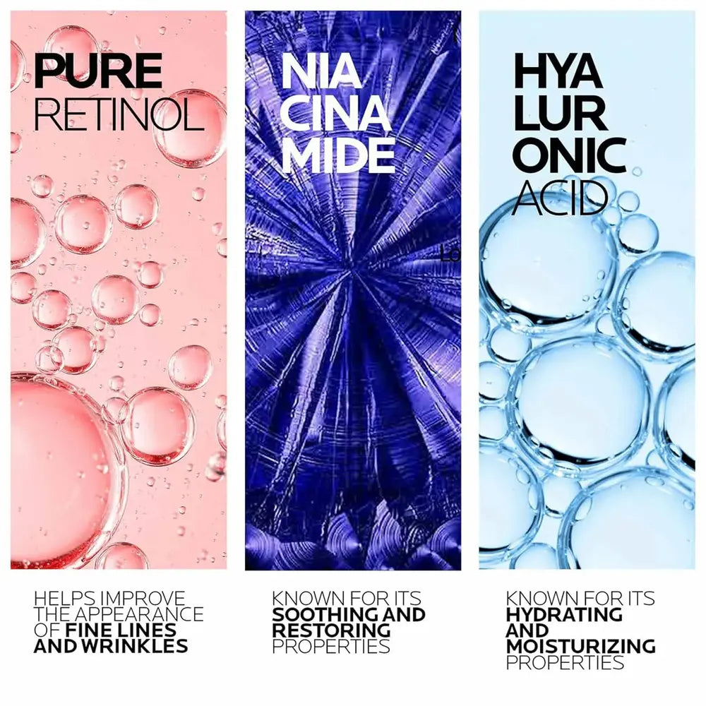 La Roche-Posay Retinol B3 Pure Retinol Serum Dermatological Anti-Aging Pure Retinol Serum Allergy Tested Formula For All Skin Types