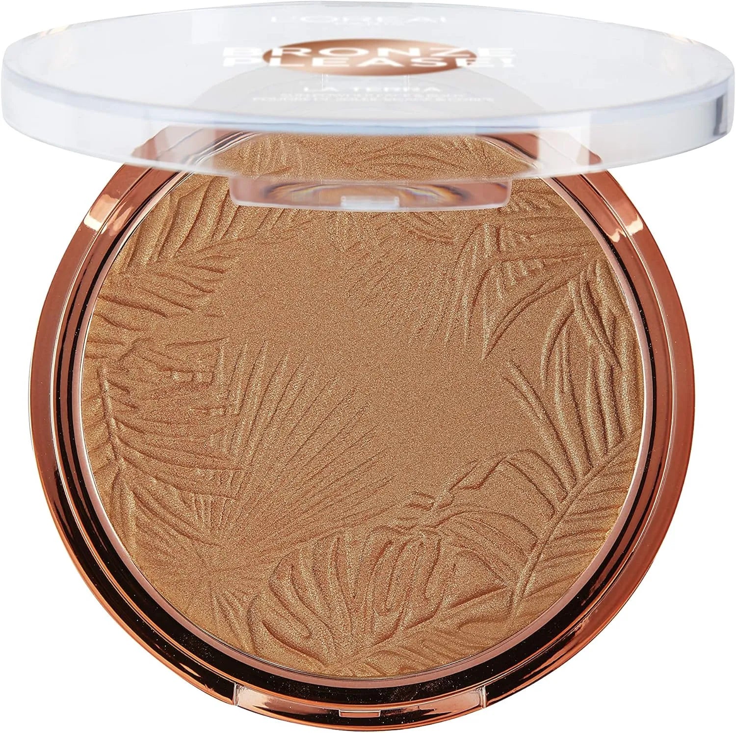 L'Oréal Paris Glam Bronze La Terra Powder Bronzer Face and Body Sun Powder