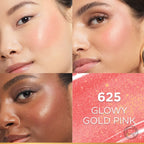 L'Oréal Paris Lumi Le Liquid Blush with a Glowy Radiant Natural Blush Finish, Weightless and Buildable