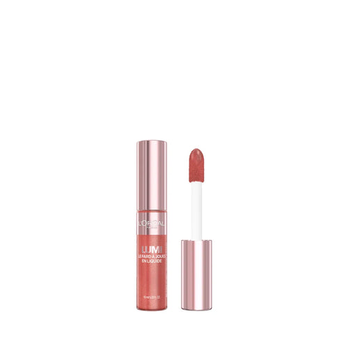 L'Oréal Paris Lumi Le Liquid Blush with a Glowy Radiant Natural Blush Finish, Weightless and Buildable