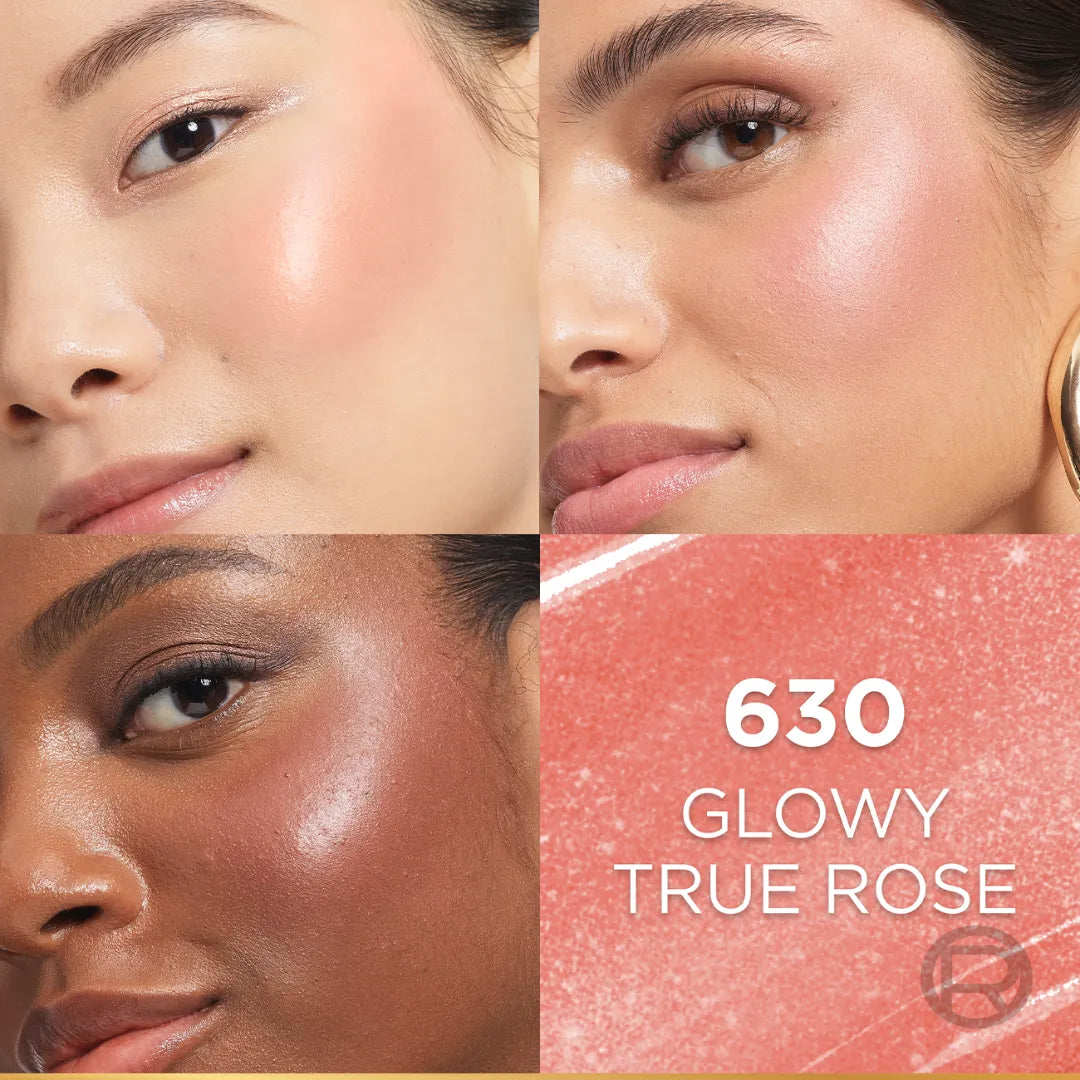 L'Oréal Paris Lumi Le Liquid Blush with a Glowy Radiant Natural Blush Finish, Weightless and Buildable