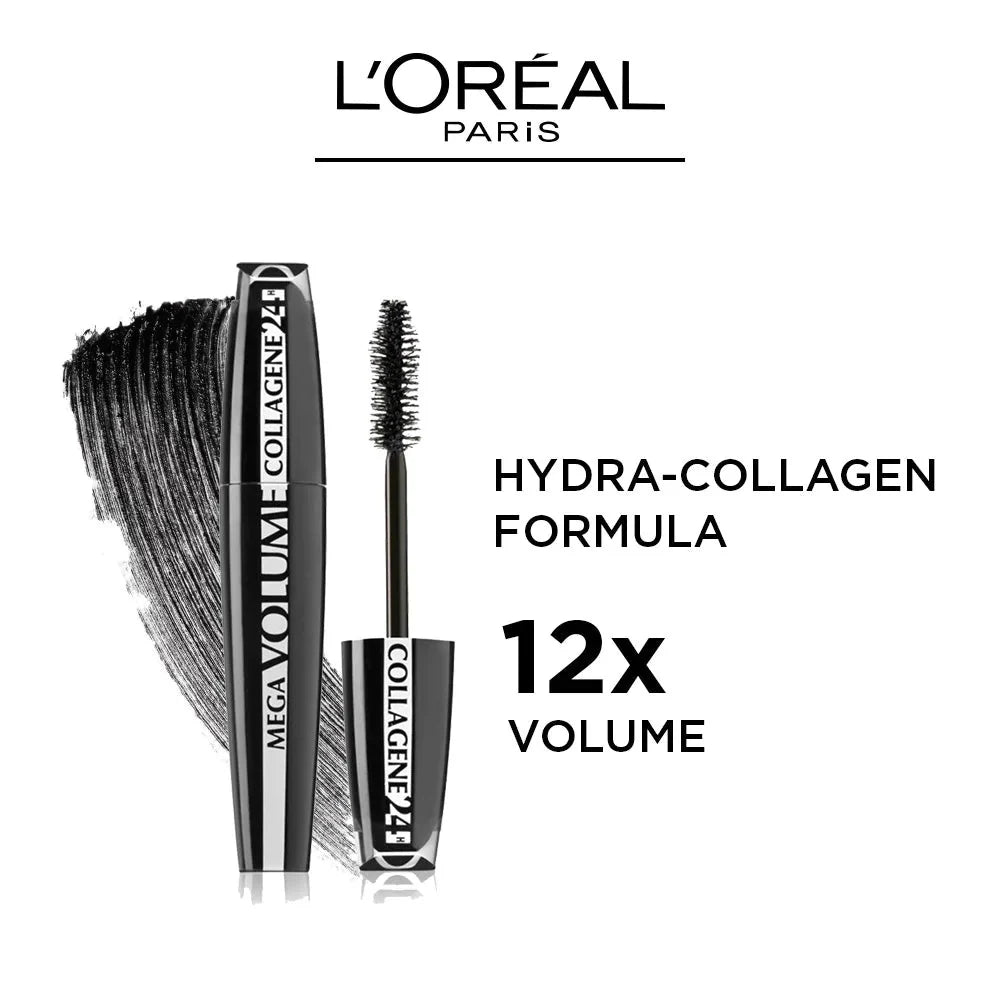 L'Oréal Paris Mega Volume Collagen 24H Extra Black Mascara