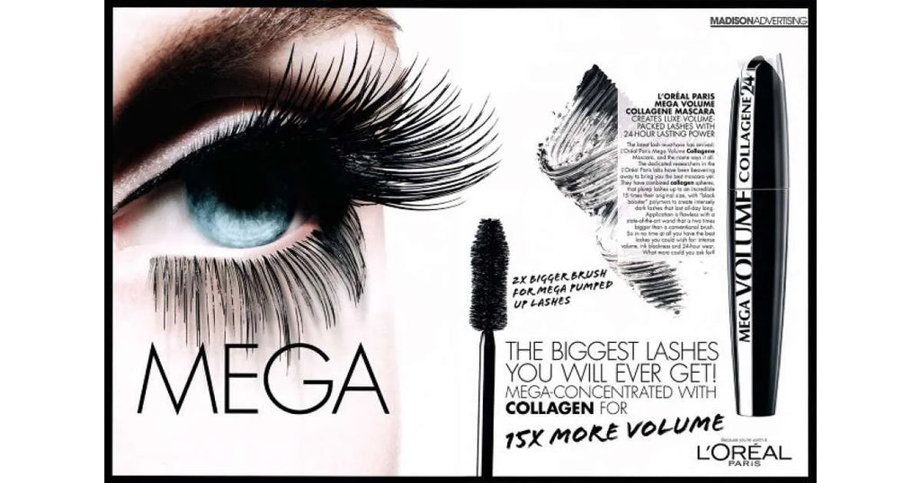L'Oréal Paris Mega Volume Collagen 24H Extra Black Mascara