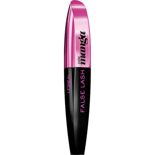 L'Oréal Paris Mega Volume Miss Manga Mascara for Full, Thick Lashes Black Mascara