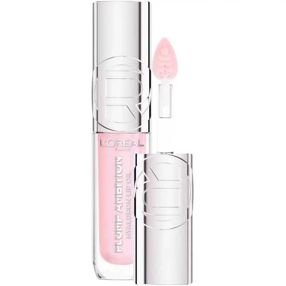 L'Oréal Paris Plump Ambition Hyaluron Lip Oil 24HR Hydration and Volumizing Shine