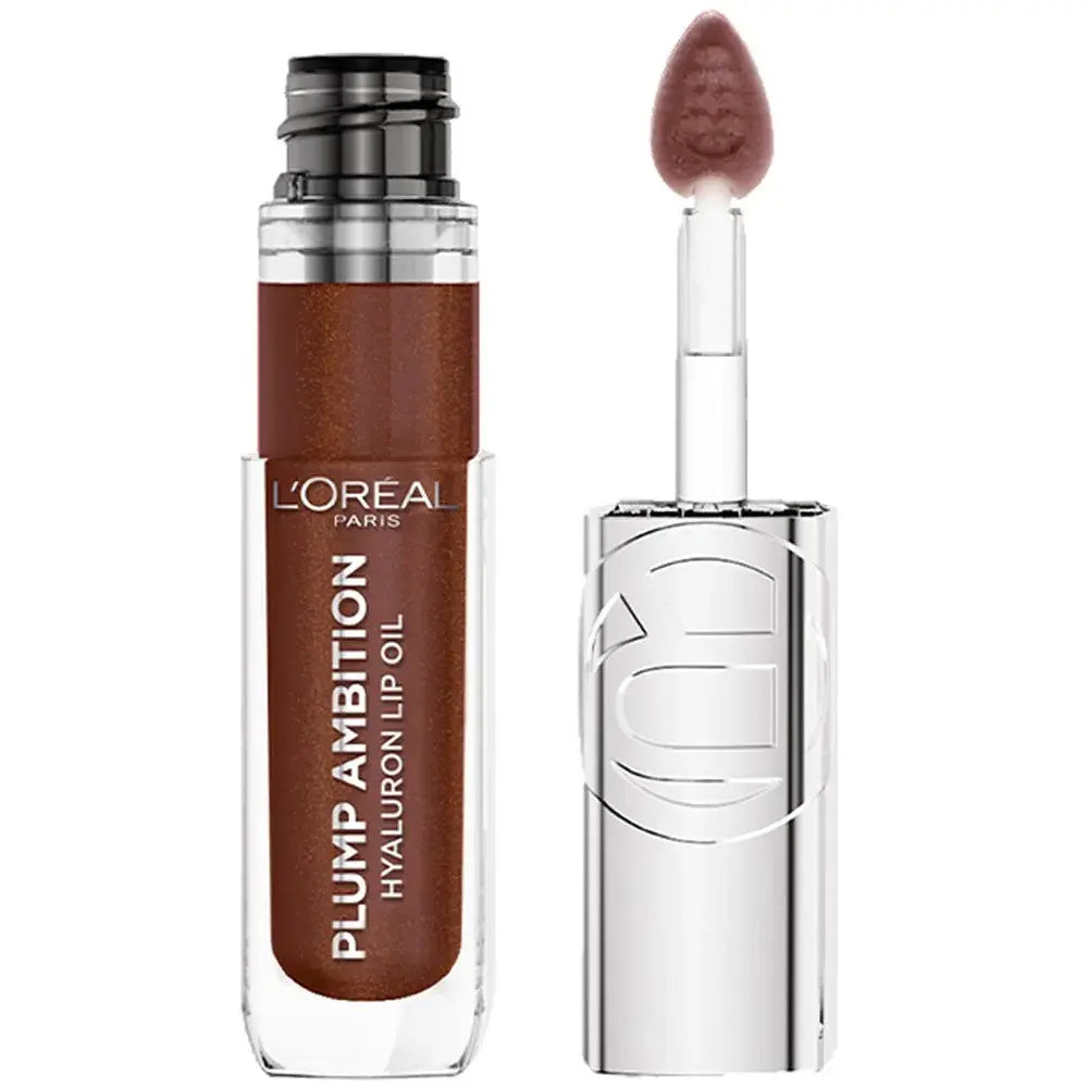 L'Oréal Paris Plump Ambition Hyaluron Lip Oil 24HR Hydration and Volumizing Shine
