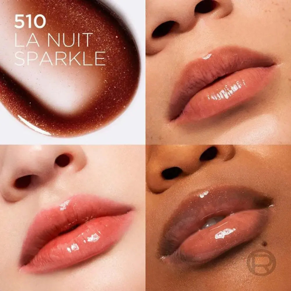 L'Oréal Paris Plump Ambition Hyaluron Lip Oil 24HR Hydration and Volumizing Shine