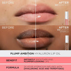 L'Oréal Paris Plump Ambition Hyaluron Lip Oil 24HR Hydration and Volumizing Shine