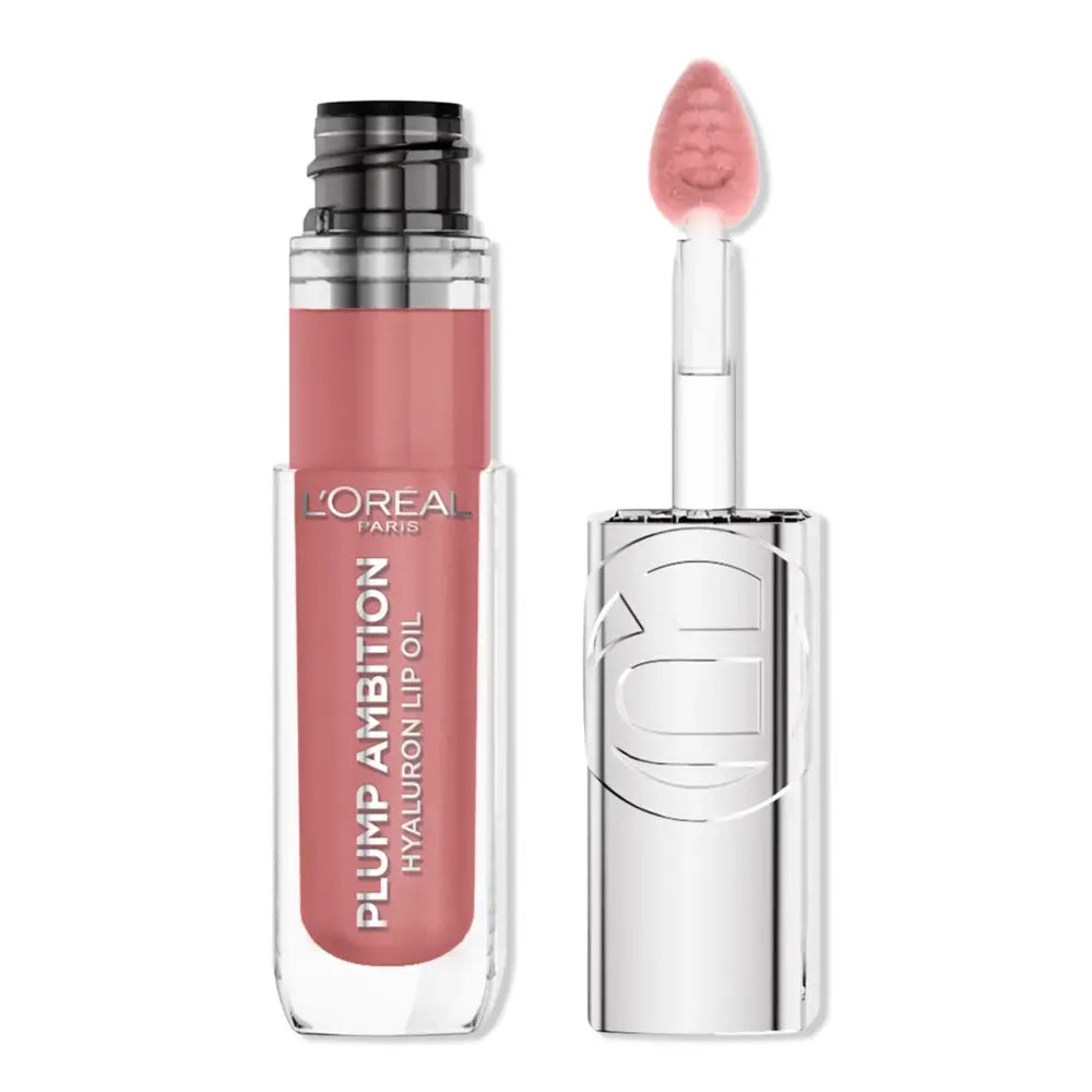 L'Oréal Paris Plump Ambition Hyaluron Lip Oil 24HR Hydration and Volumizing Shine
