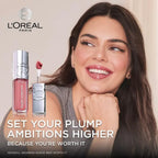 L'Oréal Paris Plump Ambition Hyaluron Lip Oil 24HR Hydration and Volumizing Shine