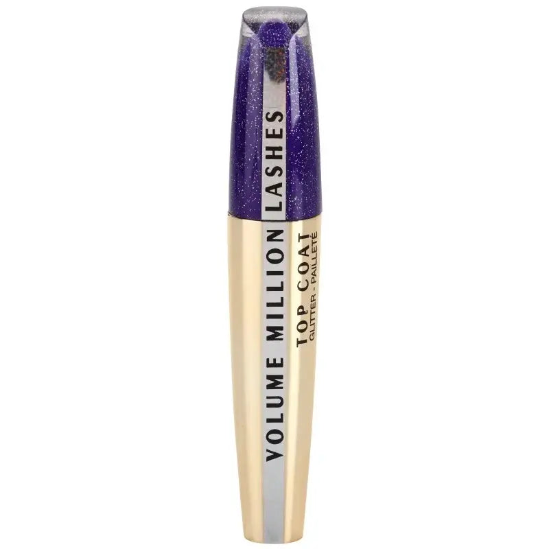 L'Oréal Paris Volume Million Lashes Top Coat Transparent Glitter Gel