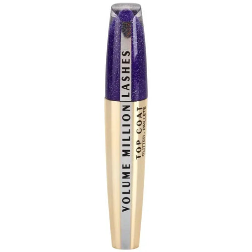 L'Oréal Paris Volume Million Lashes Top Coat Transparent Glitter Gel