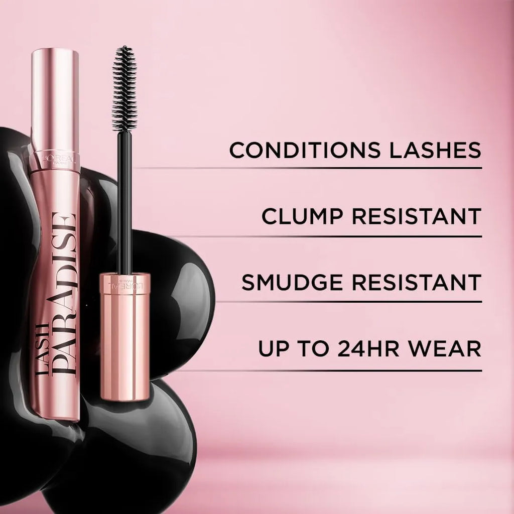L'Oréal Paris Voluminous Lash Paradise Washable Black Mascara