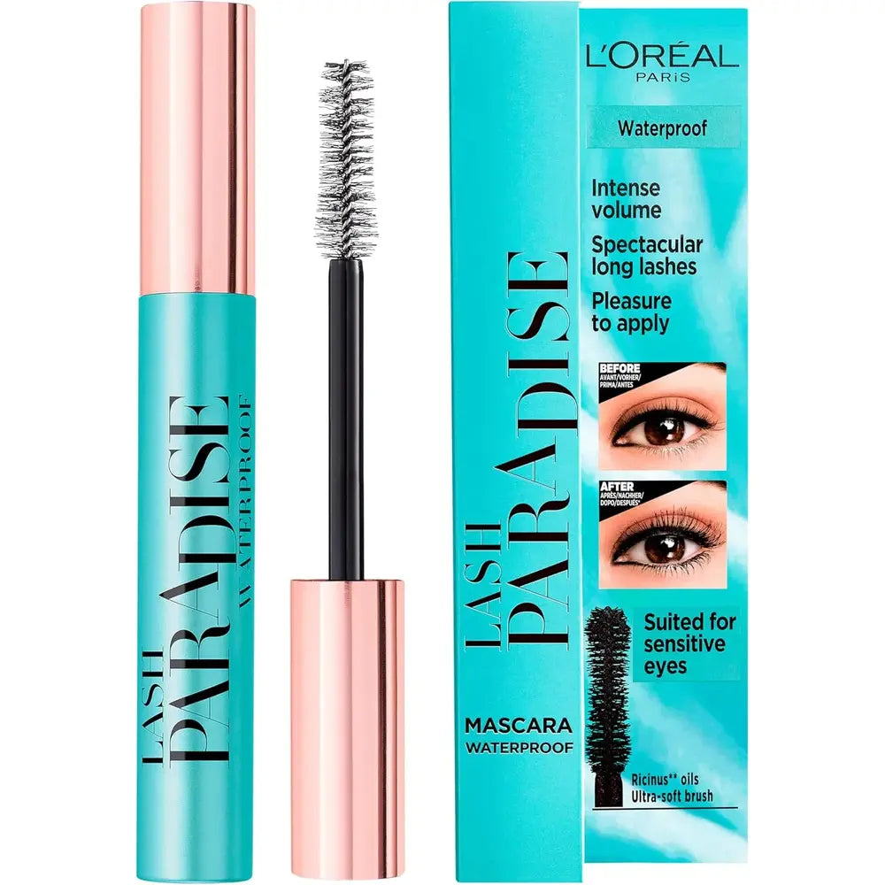 L'Oréal Paris Voluminous Lash Paradise Water Proof Black Mascara