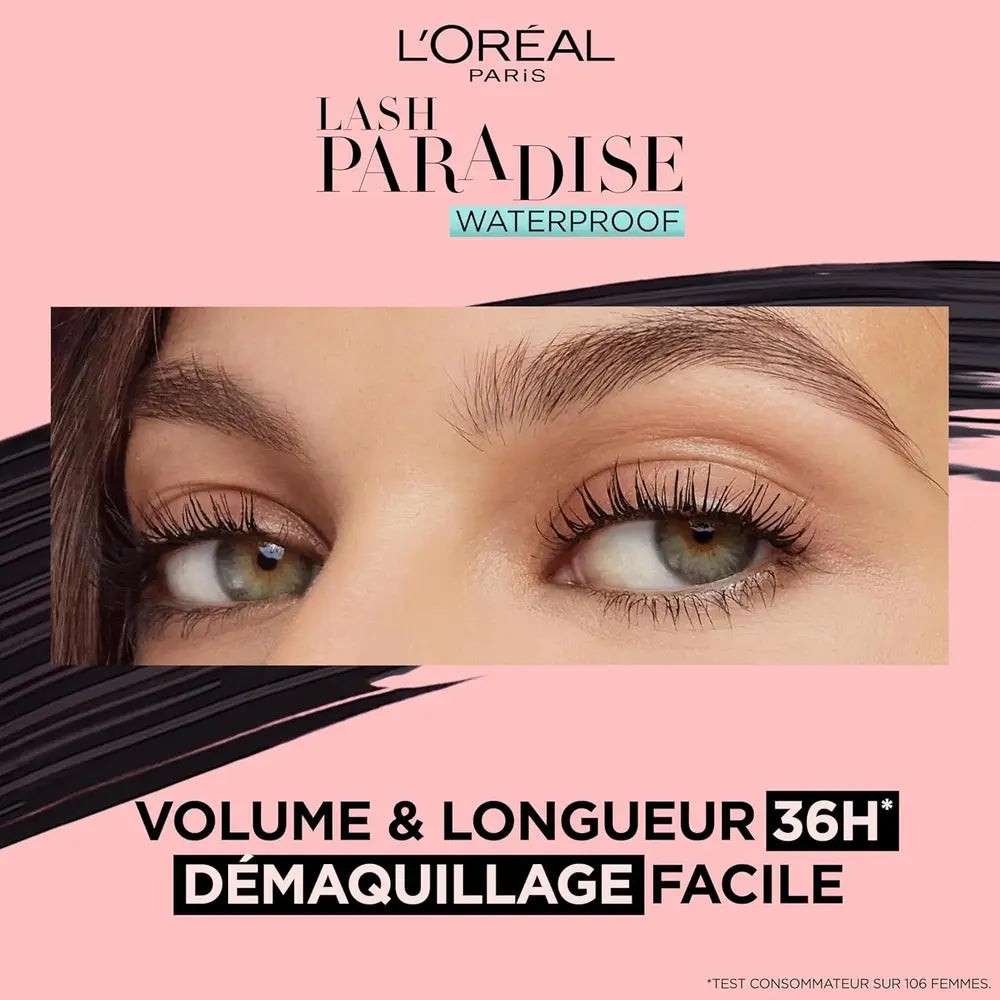 L'Oréal Paris Voluminous Lash Paradise Water Proof Black Mascara
